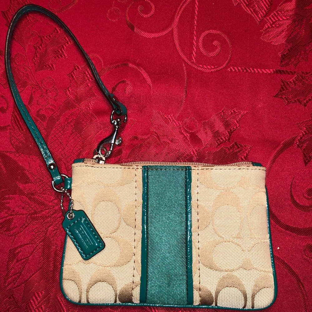 Coach wristlet